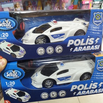 KUMANDALI FULL FN 4FN POLİS İLERİ GERİ SAĞ SOL PİLLİ