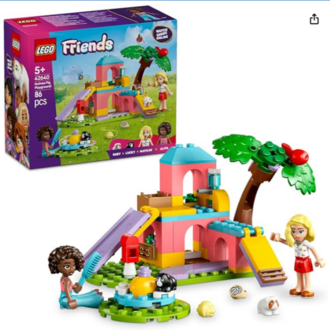 LEGO Friends Ginepig Oyun Parkı 42640 -(86 Parça)