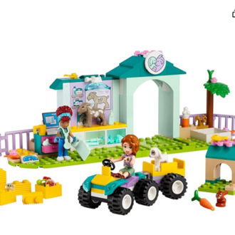 LEGO Friends Çiftlik Hayvanı Veteriner Kliniği 42632- (161 Parça)