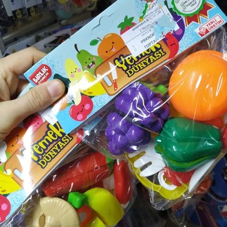 MEYVE KESME SETİ 5 MEYVE 12 PARÇA