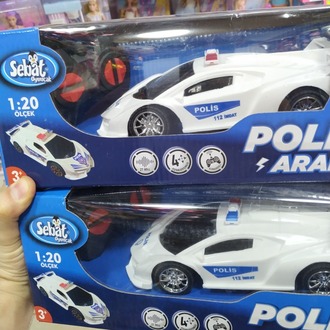 KUMANDALI FULL FN 4FN POLİS İLERİ GERİ SAĞ SOL PİLLİ