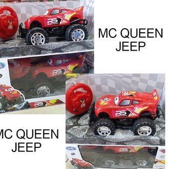 1/2 FN İLERİ-GERİ KUMANDALI MC QUEEN JEEP