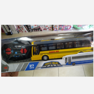 KUMANDALI ŞARJLI OTOBÜS