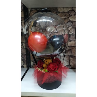 Karam Balon Buketi