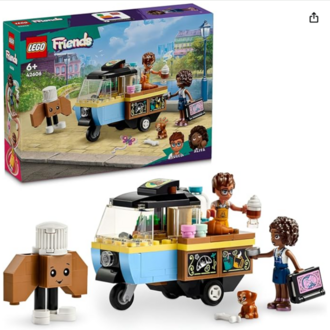 LEGO Friends Mobil Pastane 42606 - (125 PCS)
