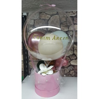 ANNELER GÜNÜ BALON BUKETİ AYICIKLI