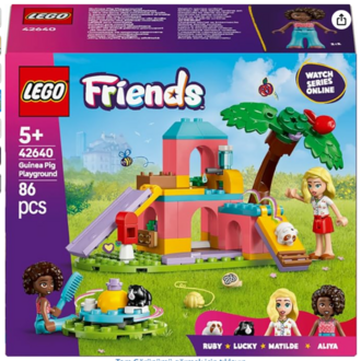 LEGO Friends Ginepig Oyun Parkı 42640 -(86 Parça)