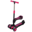 IŞIKLI KATLANIR OTURAKLI SCOOTER PEMBE