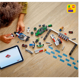 LEGO City VCARB ve Sauber Yarış Arabalı F1 Gridi Oyuncak Araç Seti 60474 - 313 parça