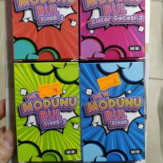 MINI MODUNU BUL (MOOD UP) OYUNLARI