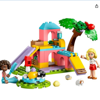 LEGO Friends Ginepig Oyun Parkı 42640 -(86 Parça)