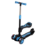 IŞIKLI KATLANIR OTURAKLI SCOOTER MAVİ