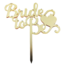 BRIDE PASTA ÜSTÜ PLEKSİ SÜS