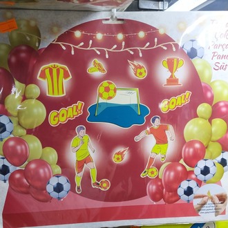 KENDİNDEN YAPIŞKANLI DEKORATİF PANO SÜS