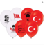 ATA / AY YILDIZ KARIŞIK BALON (10 LU PK)