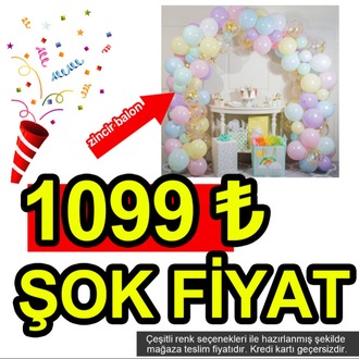 BALON ZİNCİRİ EKO6