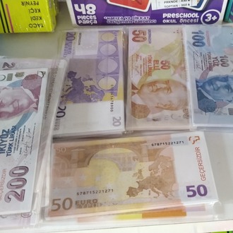 GEÇERSİZ PARA-OYUN PARASI