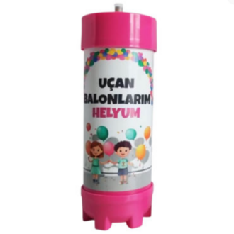 Helyum Tüpü Uçan Balon Gazı Helyum Gazı 2,2 Litre