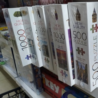 PUZZLE 1000 PARÇA