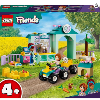 LEGO Friends Çiftlik Hayvanı Veteriner Kliniği 42632- (161 Parça)
