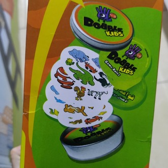 DOBBLE KIDS OYUN KARTLARI