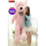 160 CM PEMBE PAPYONLU DEV PELUŞ AYICIK