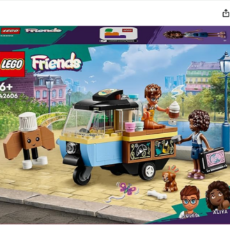 LEGO Friends Mobil Pastane 42606 - (125 PCS)