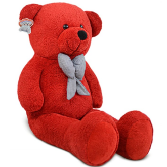 130 CM KIRMIZI PELUŞ AYICIK