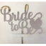 BRIDE PASTA ÜSTÜ PLEKSİ SÜS