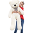 160 CM BEYAZ PAPYONLU DEV PELUŞ AYICIK