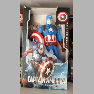 SESLİ KAPTAN AMERİKA FİGÜRÜ