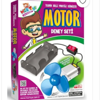 MOTOR DENEY SETİ
