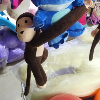 PELUŞ MAYMUN 65 CM