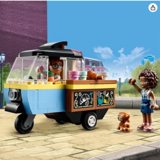 LEGO Friends Mobil Pastane 42606 - (125 PCS)
