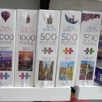 PUZZLE 500 PARÇA