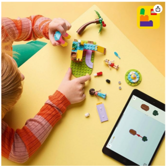 LEGO Friends Ginepig Oyun Parkı 42640 -(86 Parça)