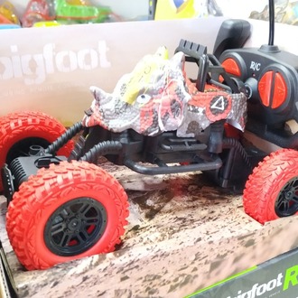 MONSTER CANAVAR KUMANDALI JEEP