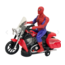 PILLI MOTOR SPIDER MÜZİKLİ IŞIKLI ÇARP DÖN MEKANİZMA