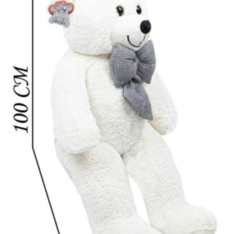 100 CM AYICIK BEYAZ