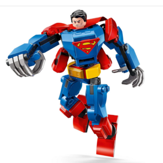LEGO DC Superman Robotu, Lex Luthor’a Karşı 76302 - (120 Parça)