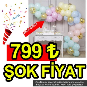 BALON ZİNCİRİ EKO3
