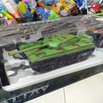 ASKERİ YEŞİL 2 FN UZ.KUMANDALI ALTAY TANK