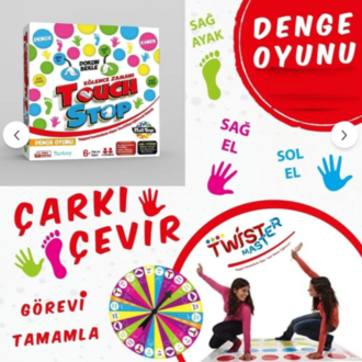 TOUCH STOP / TWISTER (muadil Moli Marka)