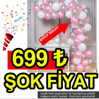 BALON ZİNCİRİ EKO2