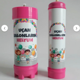 Helyum Tüpü Uçan Balon Gazı Helyum Gazı 2,2 Litre