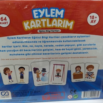 EYLEM KARTLARIM