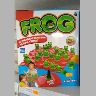 FROG KURBAĞA DENGE OYUNU
