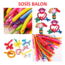 SOSİS BALON 10 LU PAKET