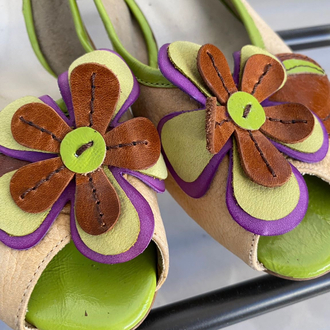 laura chelini suede kitten heels