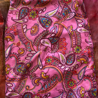 luella midi etek